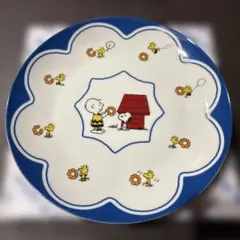 スヌーピー デザイン 皿 ミスド