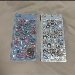 正規品　ボンボンドロップシール　海の生き物　水族館限定　2種セット