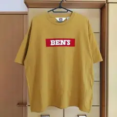 ★BEN DAVIS・Tシャツ・イエロー・サイズL★のサムネイル