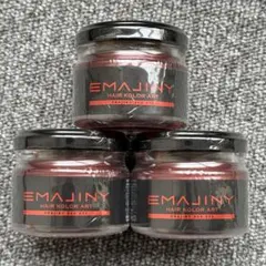新品 EMAJINY エマジニー レッドE73 36g 3個 カラーワックスのサムネイル