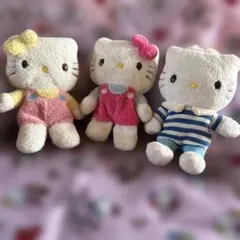 激レア☆サンリオ ハローキティ ミミィ ダニエルぬいぐるみ マスコット ☆レトロ