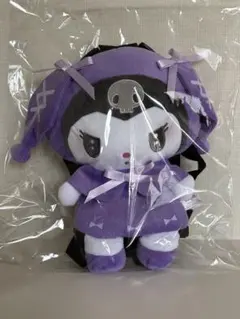 【新品・未開封】マイメロディ　月夜のメロクロぬいぐるみリュック
