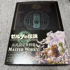 ゼルダの伝説 ティアーズオブザキングダム マスターワークス