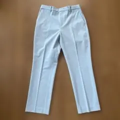 ユニクロ スマートアンクルパンツ L 2WAYストレッチ スリムテーパード