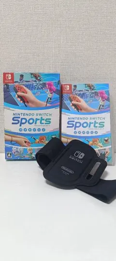 Nintendo Switch Sports レッグバンド同梱版