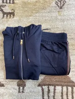 ポールスミス 現行タグ スエットセットアップM 黒 新品未使用