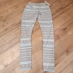 【新品未使用】レギンス　Mサイズ　レディース