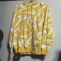 ⭐︎Nike⭐︎ イエローフード付きパーカー