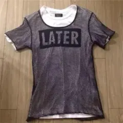 ZARA レイヤードメッシュTシャツ