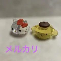 サンリオ　ファッションリング　ジュエルクリア　指輪　2個セット