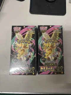 ポケモンカードゲーム MEGA ドリームEX 2BOX シュリンク付き