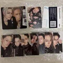 ENHYPEN THE SIN:VANISH weverse ニキ コンプ