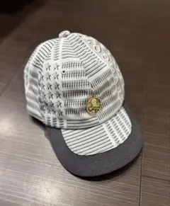 MARK&LONA マークアンドロナ キャップ スカル 総柄