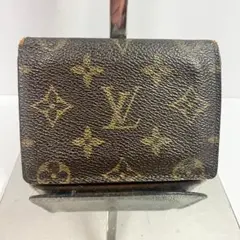 Louis Vuitton モノグラム パスケース ルイヴィトン 定期入れ