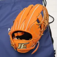 ハイゴールド 硬式 グローブ 技極 遊撃手・二塁手用 右投 オイル浮きあり