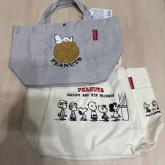 専用になります。スヌーピー　トートバッグ　セット