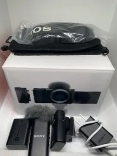 Eru☆様Youtube、VLOG入門セット！SONY ZV-E10 付属多数 - メルカリ