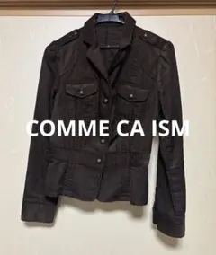 激安出品！COMME CA ISM コーデュロイ　ダークブラウンジャケット M