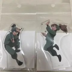 忍たま乱太郎 ドクタケ忍者隊最強の軍師 アクスタ 食満留三郎 善法寺伊作