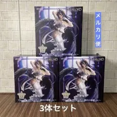 【3個セット】オーバーロード T-most アルベド フィギュア 純白の悪魔