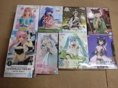 【未開封】美少女　プライズフィギュア　最新含む　まとめ売り　8点セット