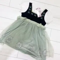 しまむら　アナと雪の女王 ワンピース