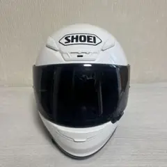 SHOEI Z-7 ホワイト Lサイズ 59cm B+COM付 極美品 2026年最新】shoei z-7 ホワイトの人気アイテム - メルカリ