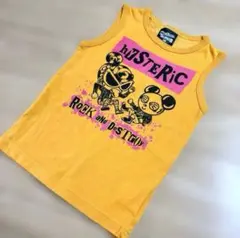 300円から♡ 美品 ヒスミニ タンクトップ 100