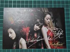 Kalafina ポストカード - メルカリ