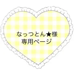 なっつとん★様 リクエスト 4点 まとめ商品