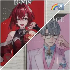 にじさんじ 8thグッズ 【特典付き】セット