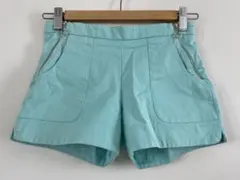 ★美品★Zara Girls 女児 ショートパンツ 152㎝ ライトグリーン