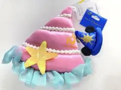新品 TDS ディズニー 10周年 帽子 携帯クリーナー アリエル ミッキー