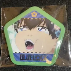 ブルーロック 名場面 缶バッジ 限定品 潔世一 A