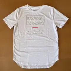 Under Armour HeatGear Tシャツ YXL 白