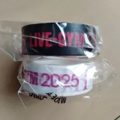 新品 B’z FYOP ガチャガチャ マステ マスキングテープ 白黒 ガチャ