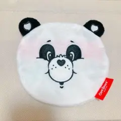 Care Bears ケアベア カプセルトイ パンダ ふわふわフェイスポーチ2