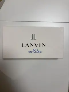 ［新品未使用］LANVIN en Bleu ブラック長財布のサムネイル