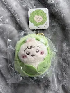 ちいかわ キャベツに包まれたうさぎマスコット
