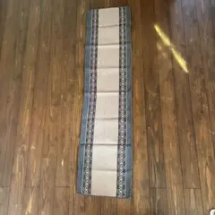 ペルー製　ラグマット　約43㎝×174㎝