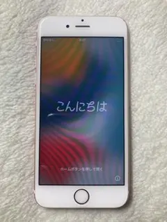 Apple iPhone 6s 64GBローズゴールド 本体