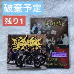 aespa Rich Man BURST Ver.Japan Exclusive