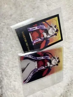 童磨 トレーディングステッカー アクリルカードセット 鬼滅の刃