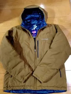 mont-bellリバーシブルダウン　コロラド 超特価　早い者勝ち