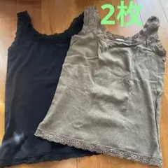 レースタンクトップ