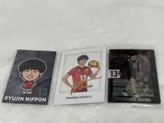 小川智大 カード チェキ ステッカーセット