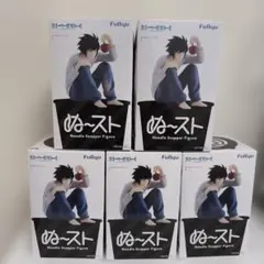 DEATH NOTE L ぬーどるストッパーフィギュア 5体セット