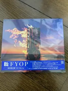 B'z FYOP CD+Blu-ray 限定版　未開封