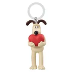 Wallace&Gromit めじるしアクセサリー　グルミット