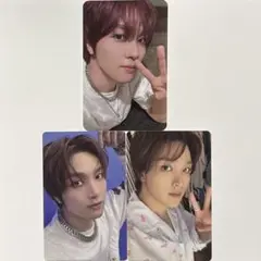 nct dream BTTF makestar ラキドロ トレカ ヘチャン